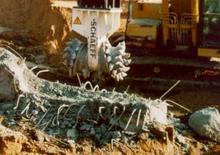 Cabezales refinadores de montaje Terex WS 120 N MD