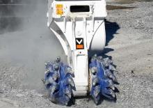 Cabezales refinadores de montaje Kemroc KR 120 C