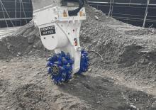 Cabezales refinadores de montaje Kemroc KR 160