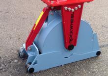 Cabezales refinadores de montaje Rockwheel by ROCK.ZONE RR 600
