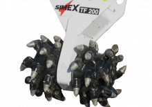 Cabezales refinadores de montaje Simex TF 200