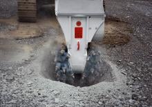 Cabezales refinadores de montaje Erkat VC 2000-0X