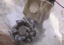 Cabezales refinadores de montaje Terex WS 45+RT 201
