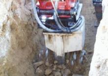 Cabezales refinadores de montaje Terex WS 60+RT 301