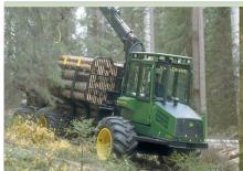 Cabezas tractoras (Forwarder) John Deere 1010 D