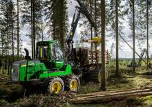 Cabezas tractoras (Forwarder) John Deere 1210 G