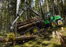 Cabezas tractoras (Forwarder) John Deere 1210 G