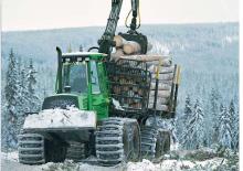 Cabezas tractoras (Forwarder) John Deere 1710 D