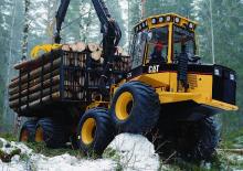 Cabezas tractoras (Forwarder) Caterpillar 554