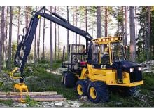 Cabezas tractoras (Forwarder) Caterpillar 574