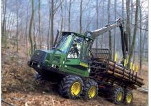Cabezas tractoras (Forwarder) John Deere 810 D