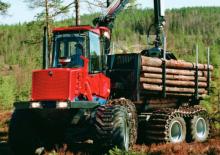 Cabezas tractoras (Forwarder) Valmet 840.2