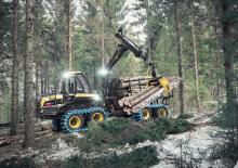 Cabezas tractoras (Forwarder) Ponsse Bison
