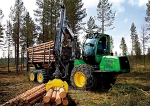 Cabezas tractoras (Forwarder) John Deere 1010 E