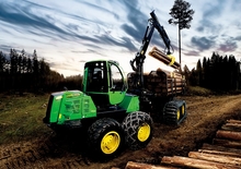 Cabezas tractoras (Forwarder) John Deere 1110 E