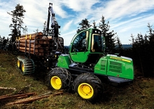Cabezas tractoras (Forwarder) John Deere 1210 E