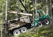 Cabezas tractoras (Forwarder) Gremo 1350 VT