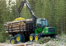 Cabezas tractoras (Forwarder) John Deere 1510 E