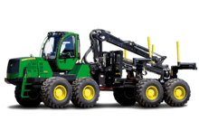 Cabezas tractoras (Forwarder) John Deere 1910 E