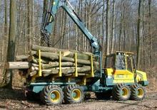 Cabezas tractoras (Forwarder) HSM 208 F 9 to