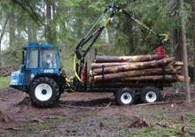 Cabezas tractoras (Forwarder) Vimek 606 D