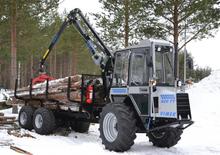 Cabezas tractoras (Forwarder) Vimek 606 TT