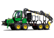 Cabezas tractoras (Forwarder) John Deere 810 E