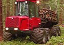 Cabezas tractoras (Forwarder) Valmet 830.1