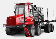 Cabezas tractoras (Forwarder) Komatsu 845