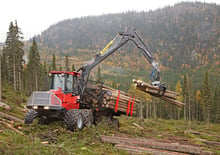 Cabezas tractoras (Forwarder) Komatsu 860.4