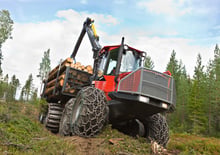 Cabezas tractoras (Forwarder) Komatsu 890.3