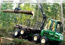Cabezas tractoras (Forwarder) Gremo 950 F