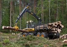 Cabezas tractoras (Forwarder) Ponsse Buffalo
