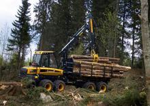 Cabezas tractoras (Forwarder) Ponsse Gazelle
