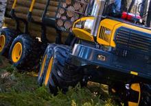 Cabezas tractoras (Forwarder) Ponsse Wisent