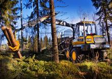 Cabezas tractoras (Forwarder) Ponsse Wisent