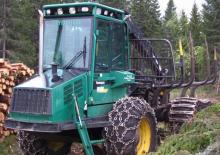 Cabezas tractoras (Forwarder) Timberjack 1010 B