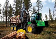 Cabezas tractoras (Forwarder) John Deere 1010 E