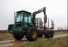Cabezas tractoras (Forwarder) Timberjack 1010