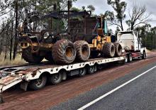 Cabezas tractoras (Forwarder) Tigercat 1018