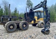 Cabezas tractoras (Forwarder) Tigercat 1075
