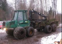 Cabezas tractoras (Forwarder) Timberjack 1110 C