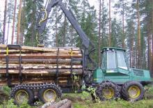 Cabezas tractoras (Forwarder) Timberjack 1110