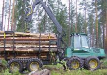 Cabezas tractoras (Forwarder) Timberjack 1110