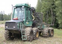 Cabezas tractoras (Forwarder) Timberjack 1210 B