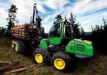 Cabezas tractoras (Forwarder) John Deere 1210 E