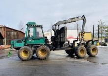 Cabezas tractoras (Forwarder) Timberjack 1210