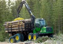 Cabezas tractoras (Forwarder) John Deere 1510 E