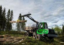 Cabezas tractoras (Forwarder) John Deere 1510 G