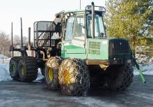 Cabezas tractoras (Forwarder) Timberjack 1710 B